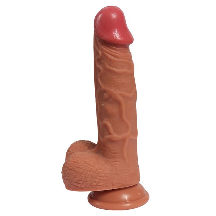 Hans Dildo Silicone Dual Layer 826