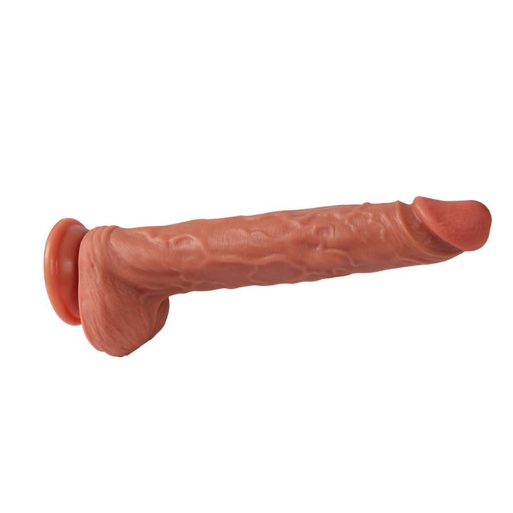 Len Dildo Double layered silicone 1043