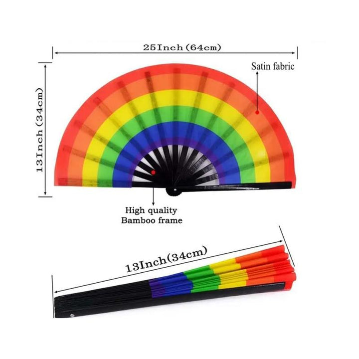 Pride Fan LGBT XXL