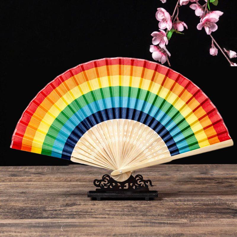 Wooden Fan LGBT