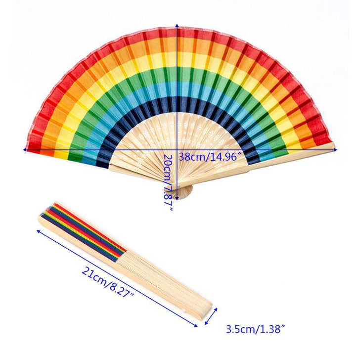 Wooden Fan LGBT