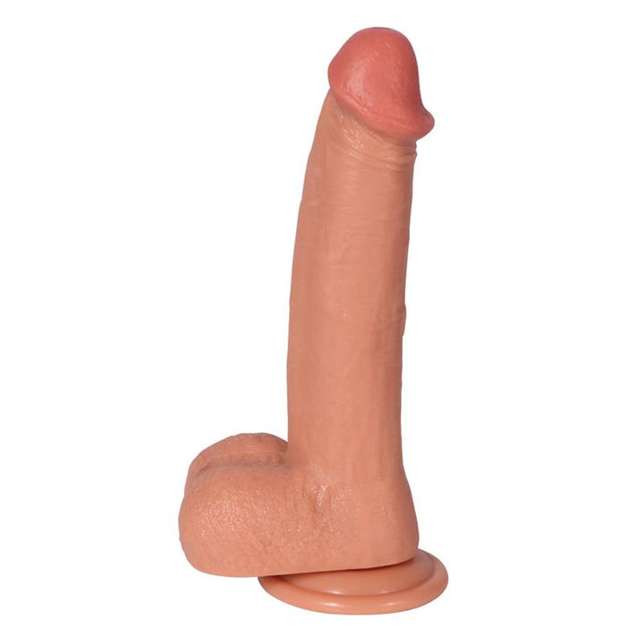 Bill Dildo Dual Layer Silicone 866