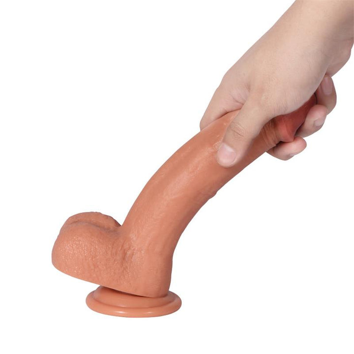 Bill Dildo Dual Layer Silicone 866