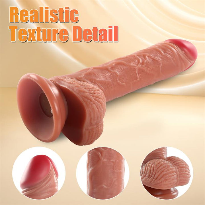 Marvin Dildo with Thrusting and Vibratiion 807