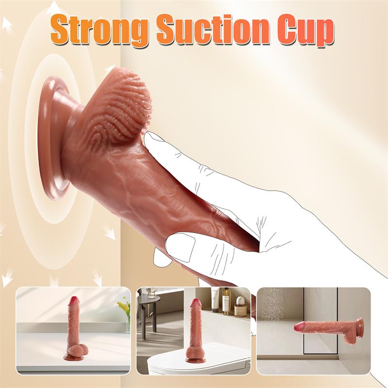Marvin Dildo with Thrusting and Vibratiion 807