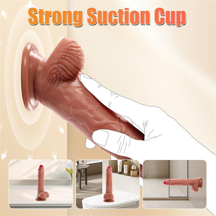 Marvin Dildo with Thrusting and Vibratiion 807