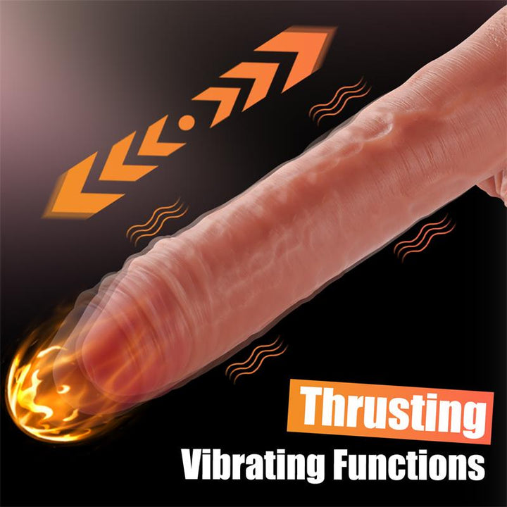 Baird Dildo with Thrusting and Vibratiion 807