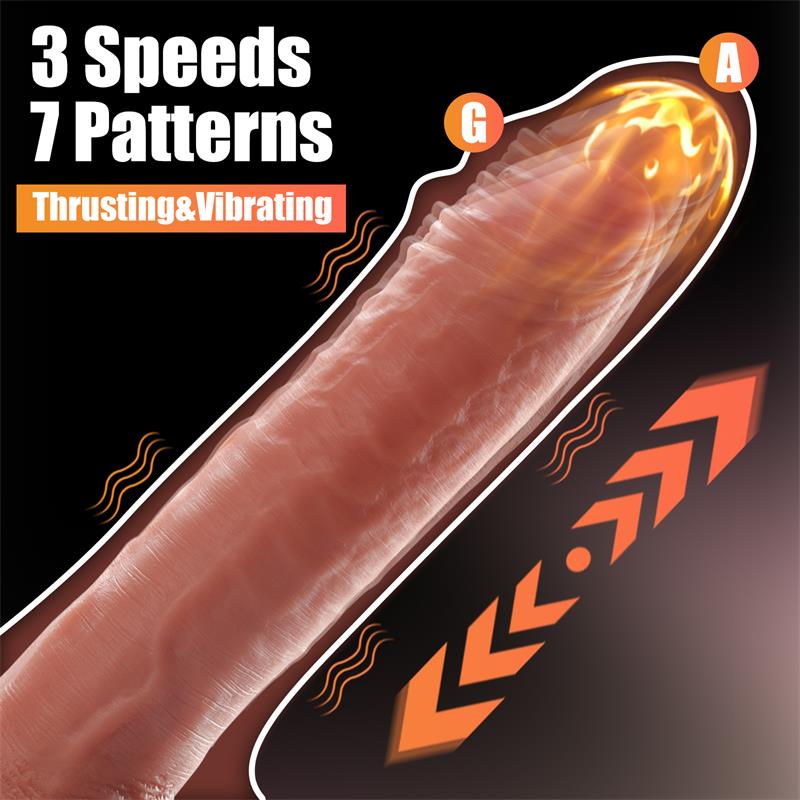 Baird Dildo with Thrusting and Vibratiion 807