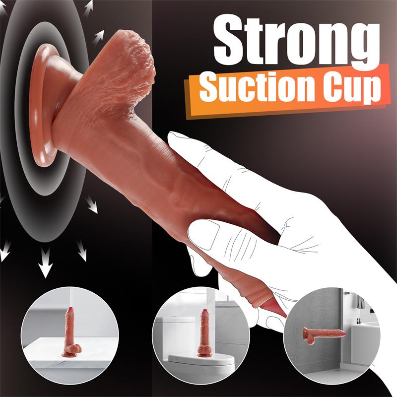 Baird Dildo with Thrusting and Vibratiion 807