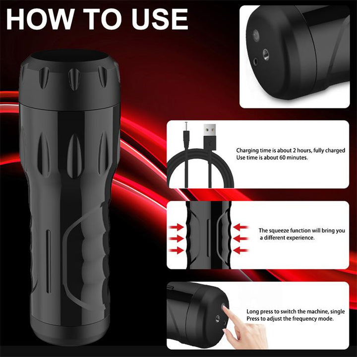 Toni Masturbator with Vibration Vagina