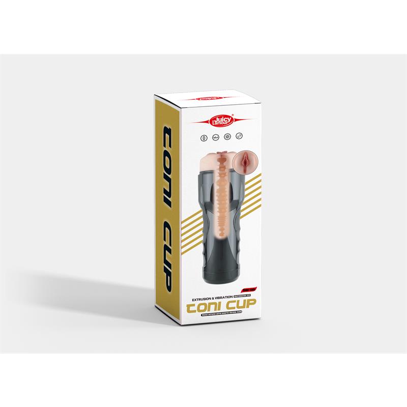 Toni Masturbator with Vibration Vagina