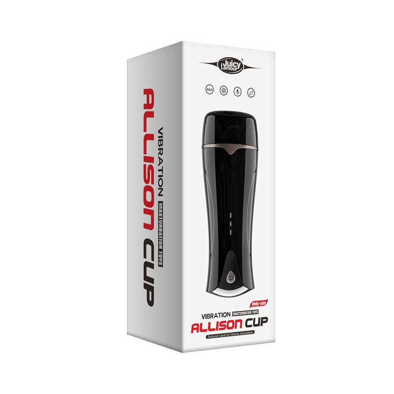 Allison Masturbator with Vibration