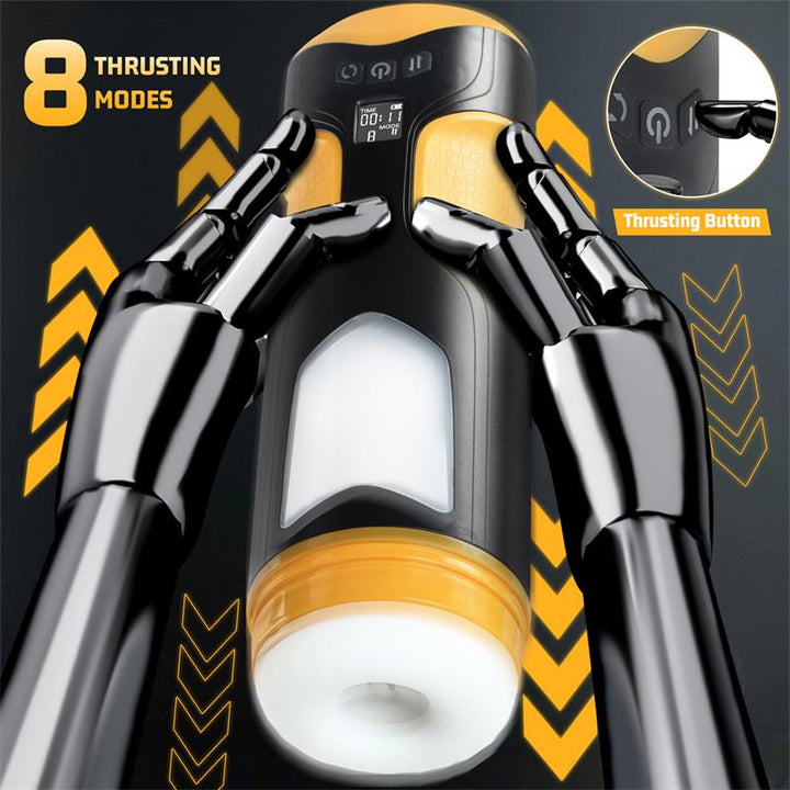 Alston Thrusting and Rotating Masturbator