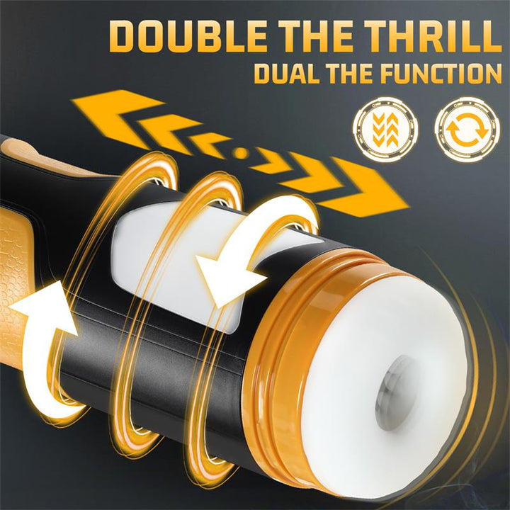 Alston Thrusting and Rotating Masturbator