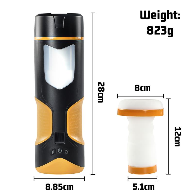 Alston Thrusting and Rotating Masturbator