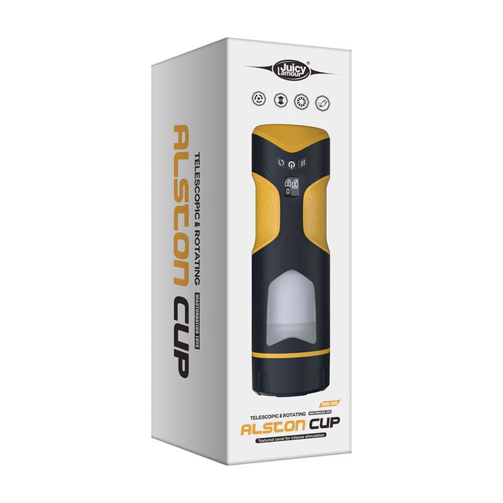 Alston Thrusting and Rotating Masturbator