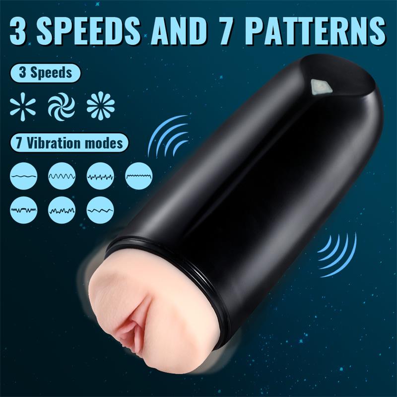 Zona Masturbator with Sucking Efect and Vibration