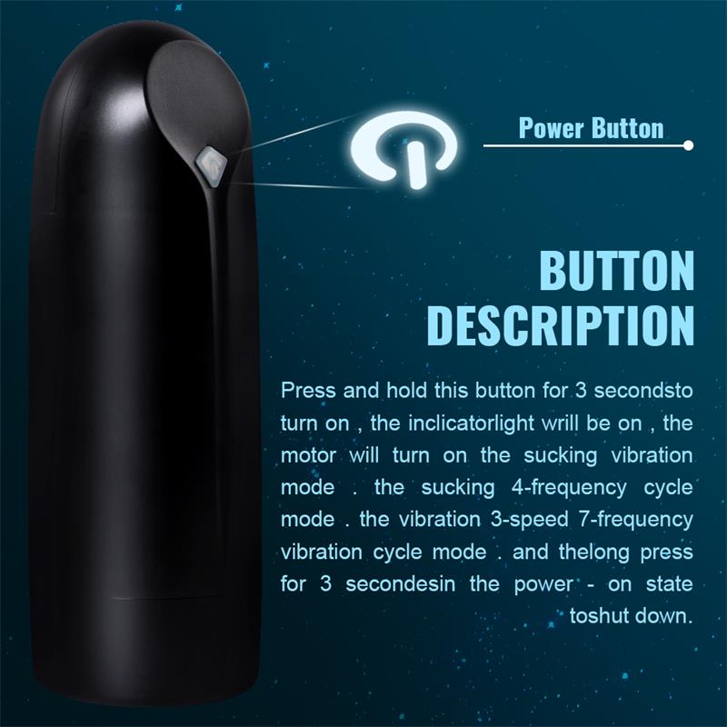 Zona Masturbator with Sucking Efect and Vibration