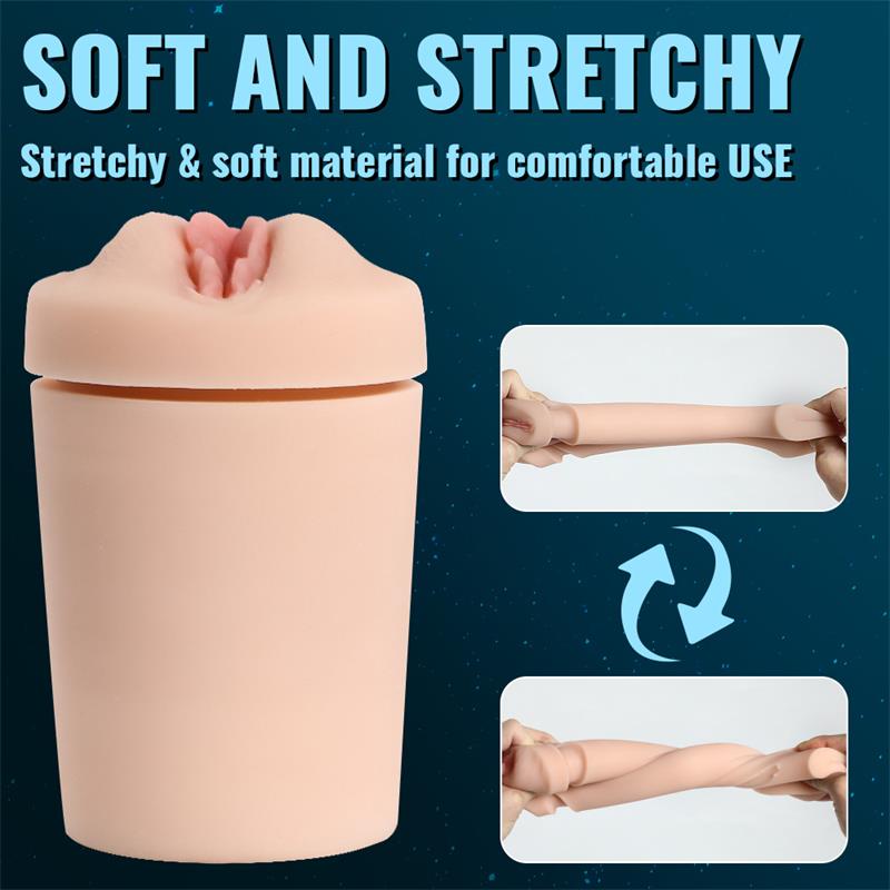 Zona Masturbator with Sucking Efect and Vibration