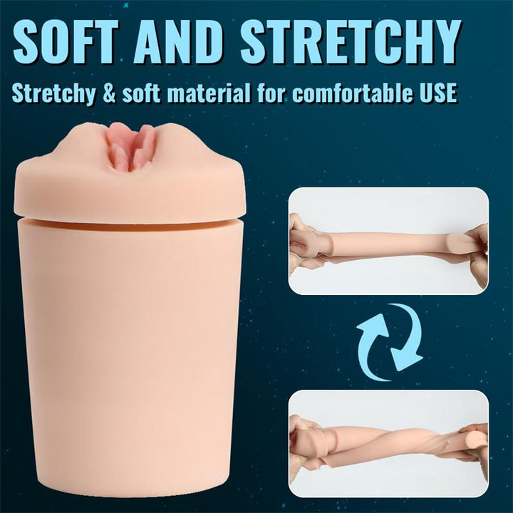 Zona Masturbator with Sucking Efect and Vibration