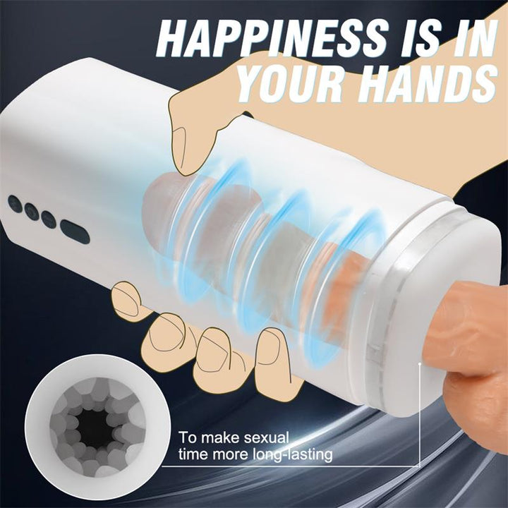 Carrie Masturbator with Thrusting and Vibrating