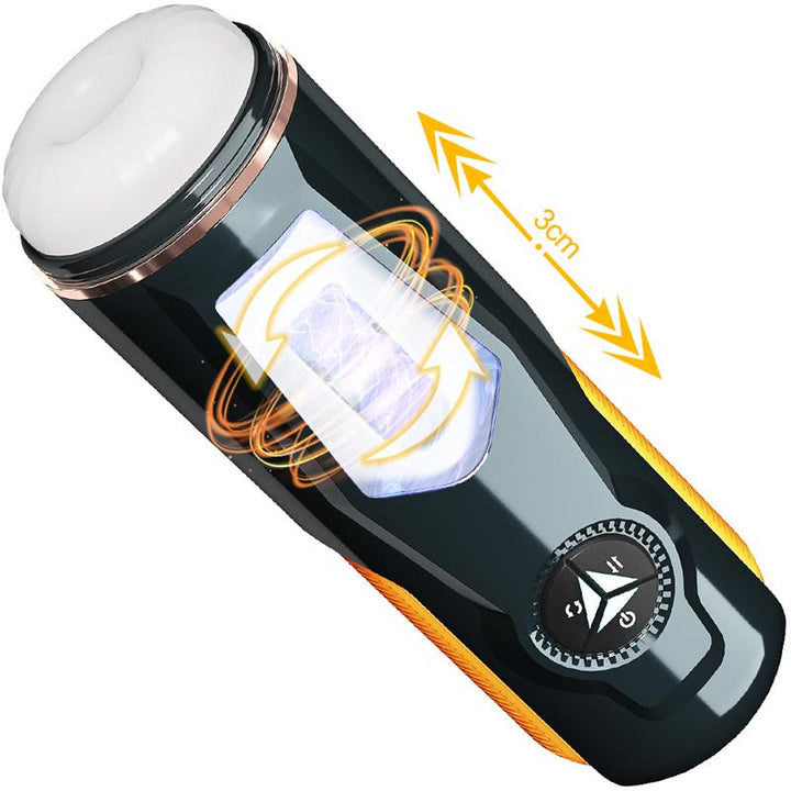 Aneemun Masturbator with Thrusting and Rotation