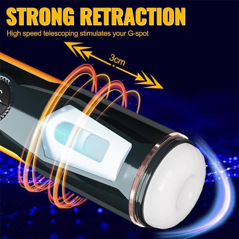 Aneemun Masturbator with Thrusting and Rotation