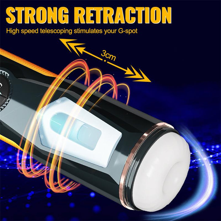 Aneemun Masturbator with Thrusting and Rotation