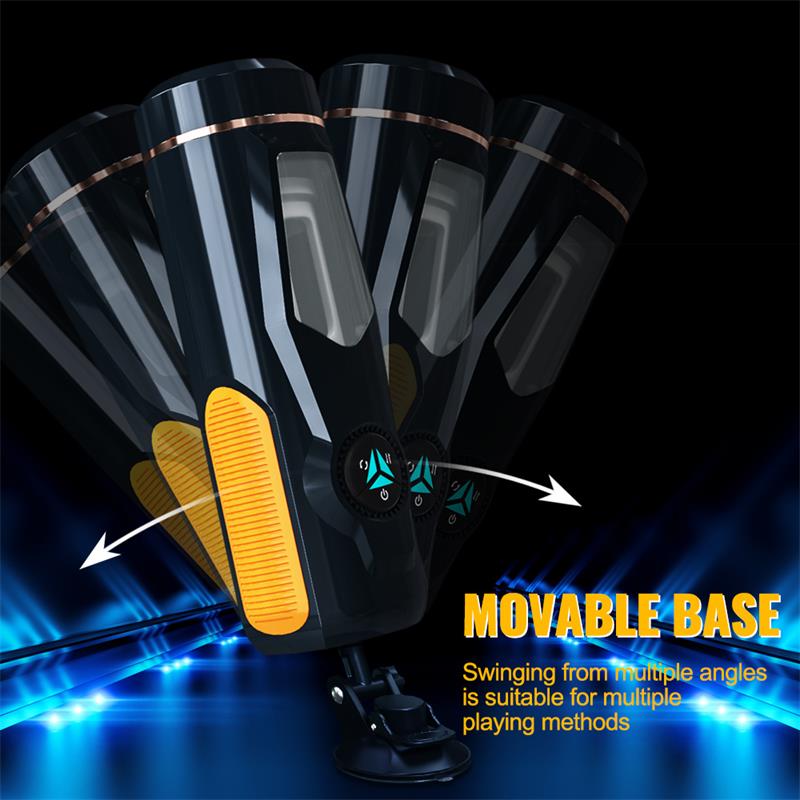 Aneemun Masturbator with Thrusting and Rotation