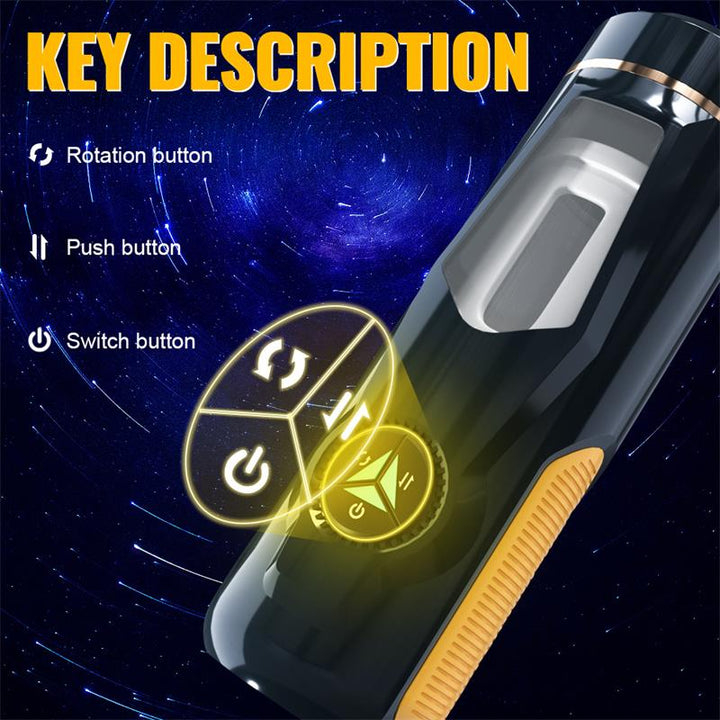 Aneemun Masturbator with Thrusting and Rotation