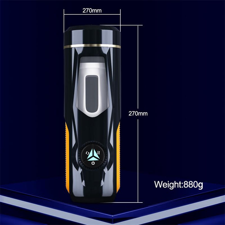 Aneemun Masturbator with Thrusting and Rotation