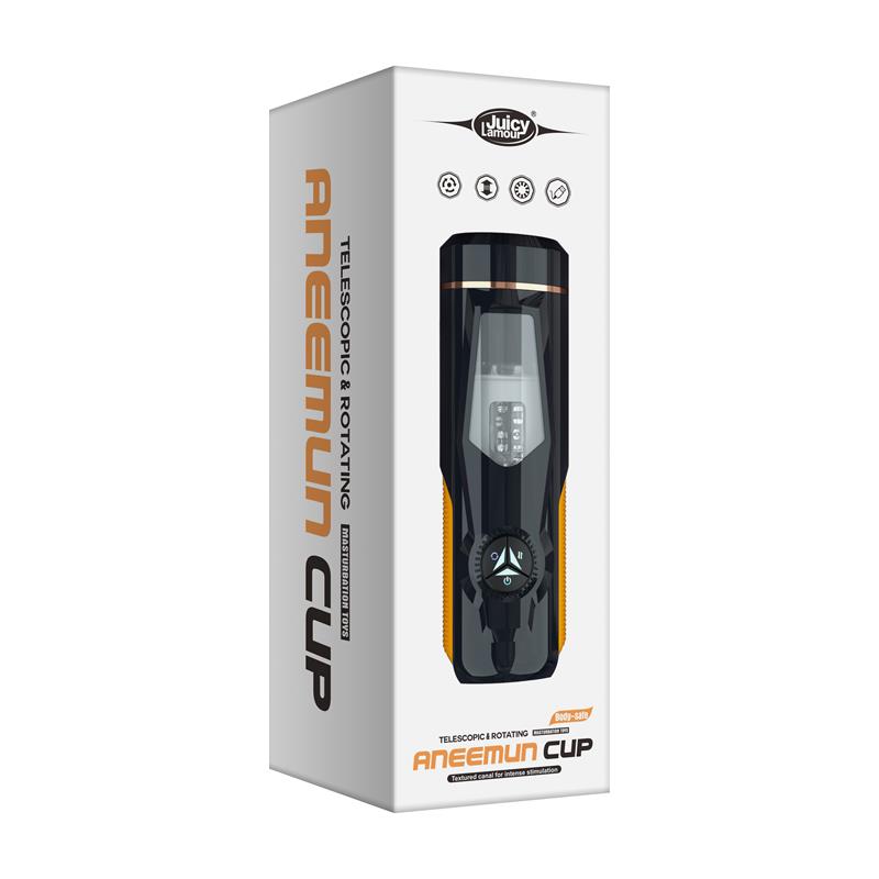 Aneemun Masturbator with Thrusting and Rotation