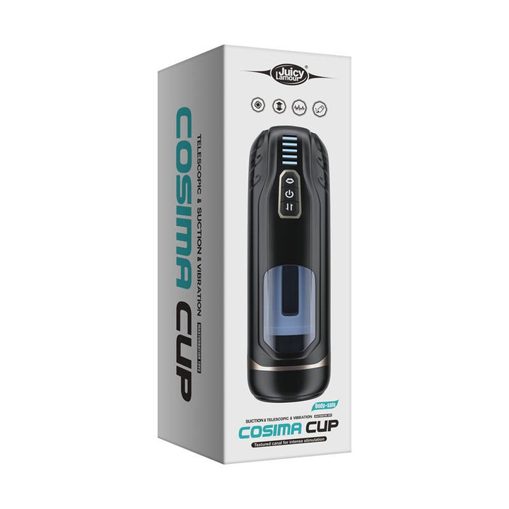 Cosima Masturbator with Thrusting Vibration and suction efect