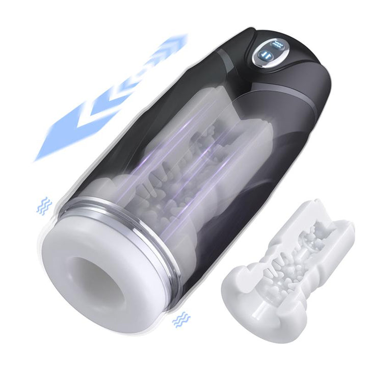 Orville Masturbator with Thrusting and Vibration