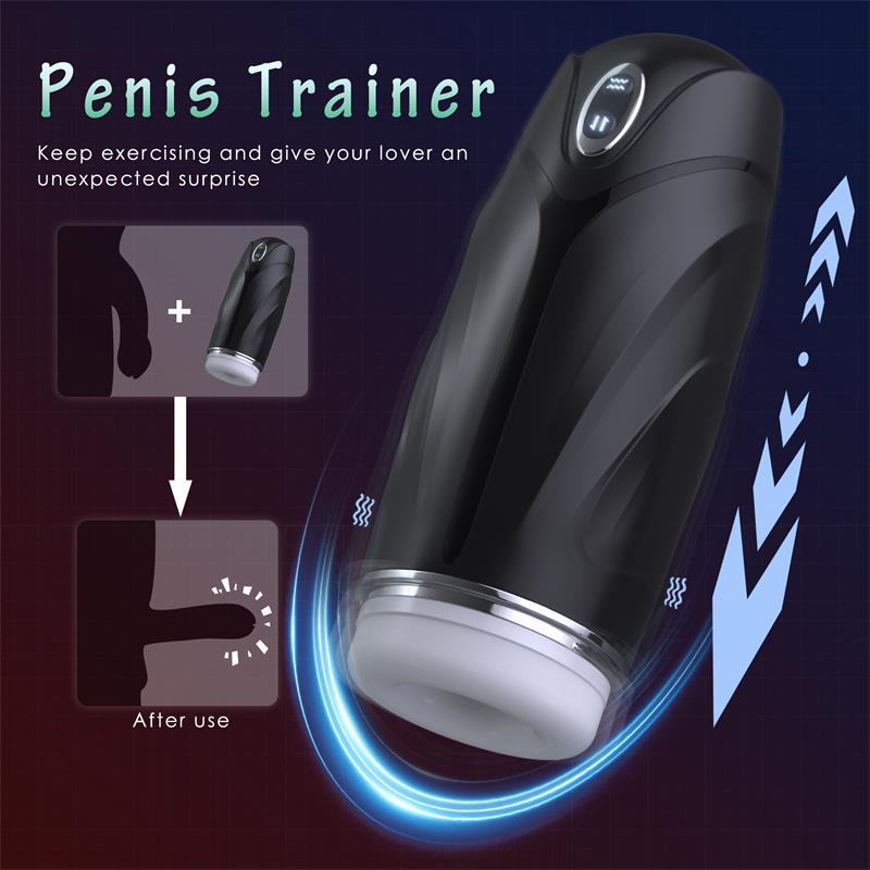 Orville Masturbator with Thrusting and Vibration