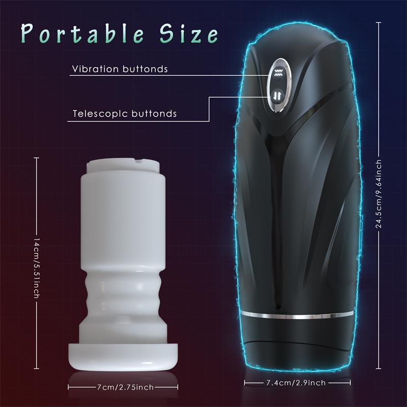 Orville Masturbator with Thrusting and Vibration