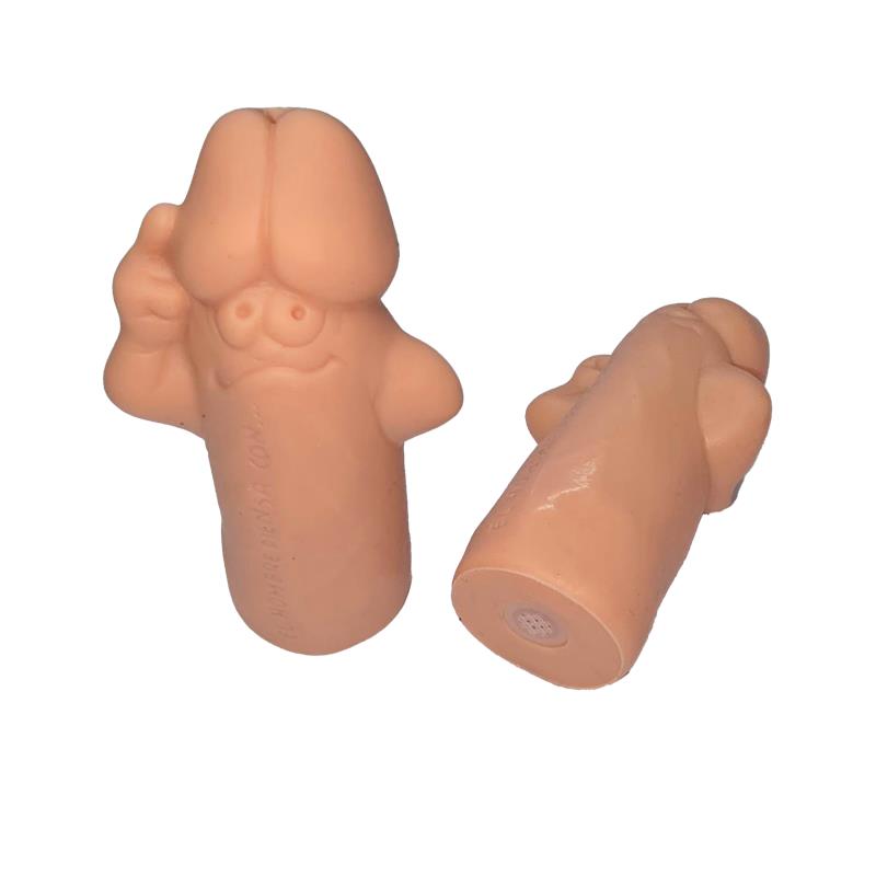 Penis shaped whistle