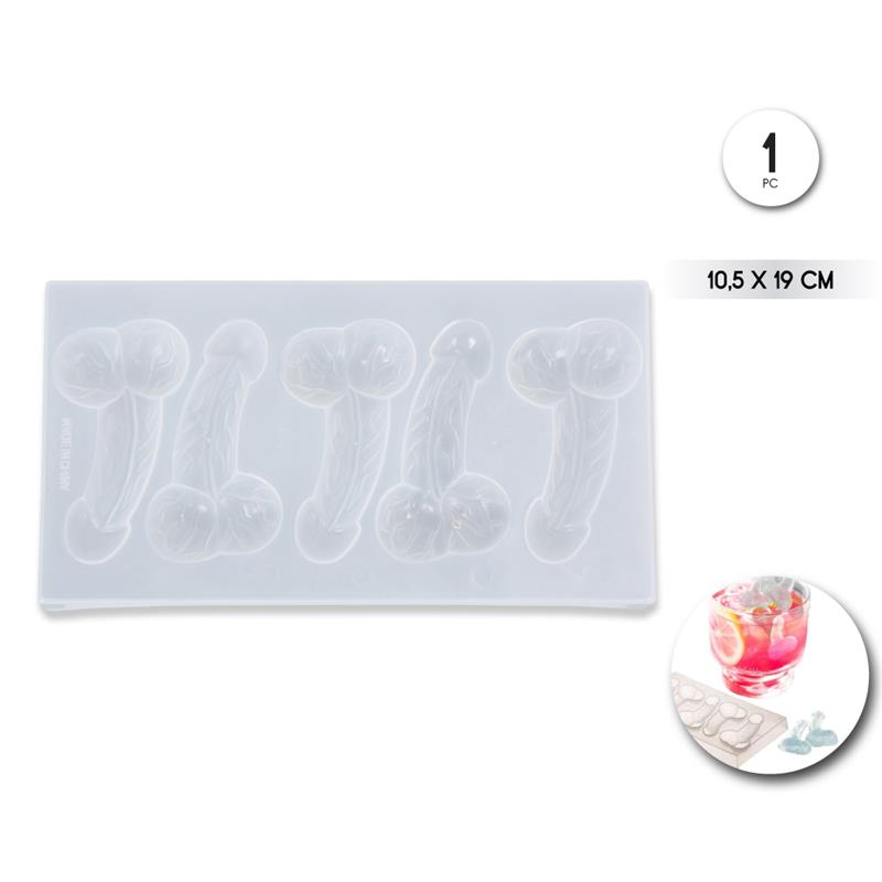 penis shaped cubes Tray