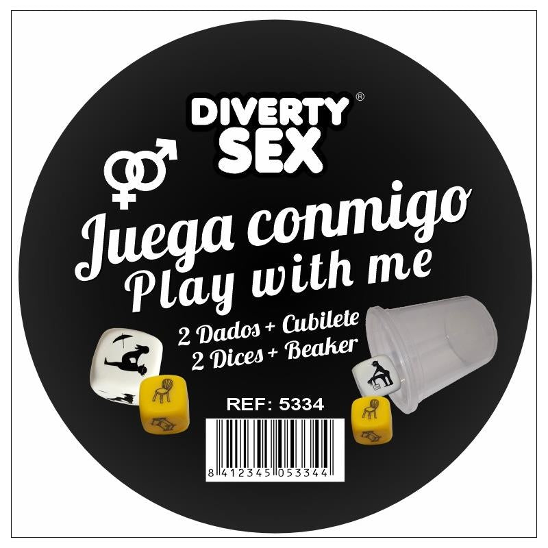 2 Dice Cup Straight Positions and Place