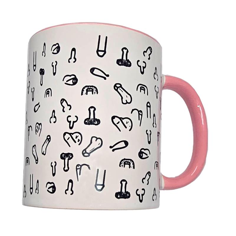 Mug Penis 370ml