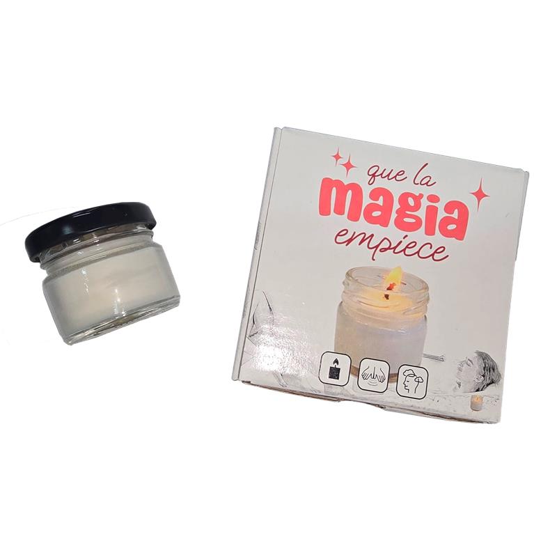 lavender scented massage candle