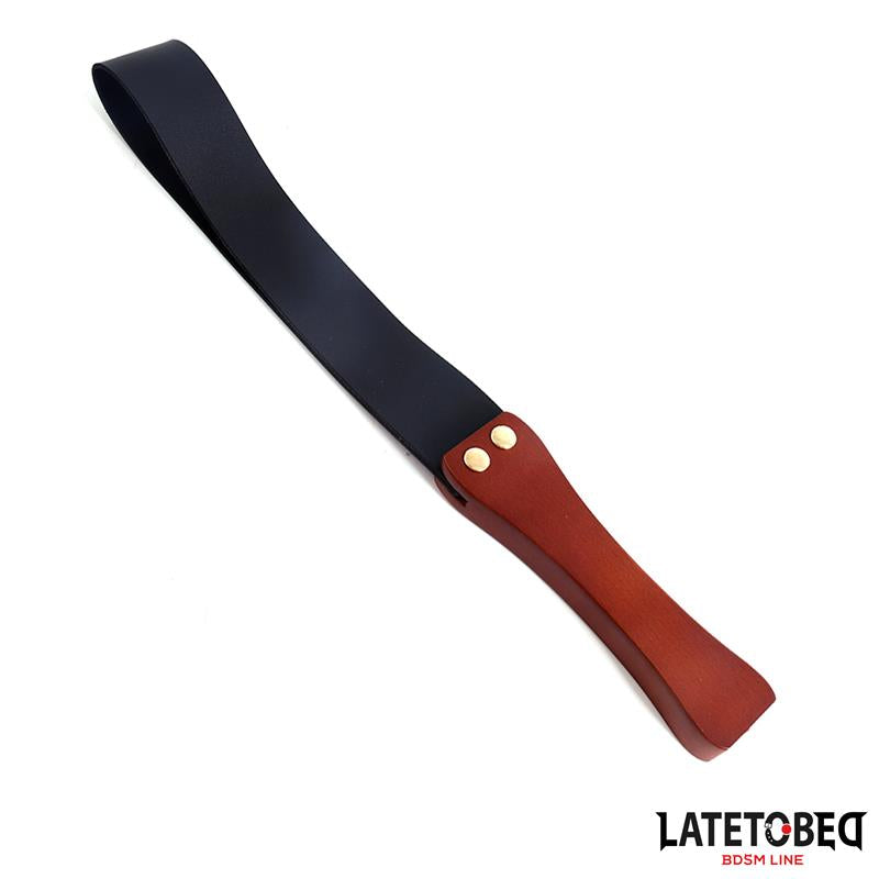 Wooden handle paddle 47 cm