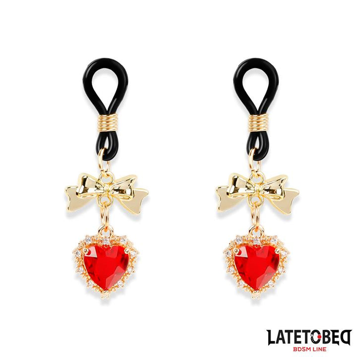Gem Pendant nipple clamps