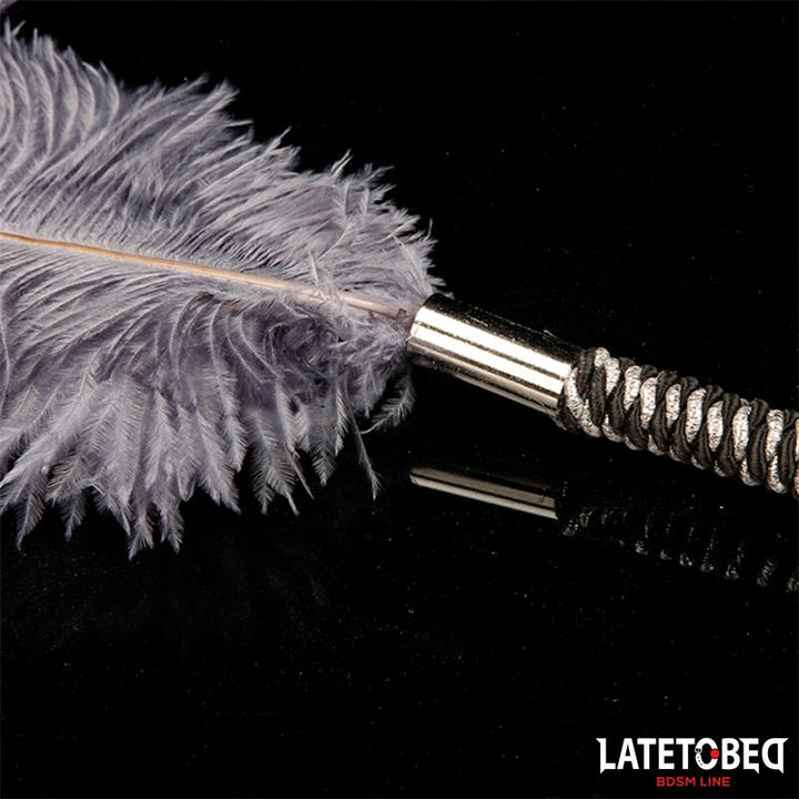 Ostrich Feather 44 cm