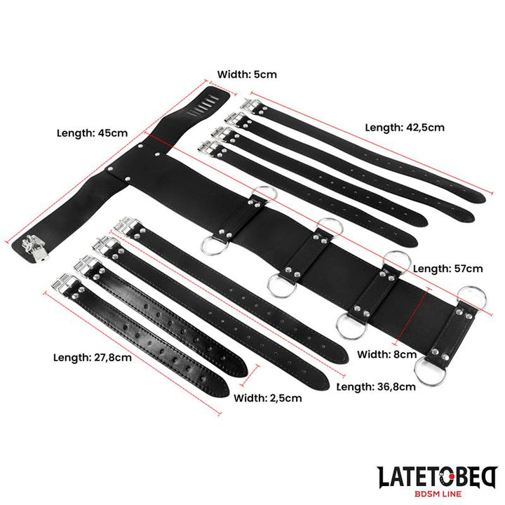Behind Back Harness Adjustable