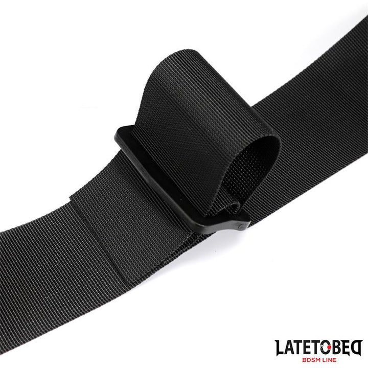 Waistband and Velcro Wrist Cuff