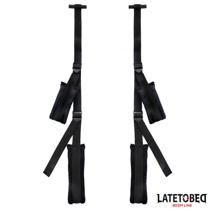 Door Jam Sling Black