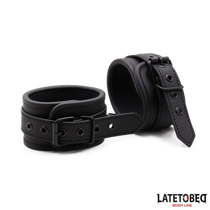 Solid black Ankle cuff