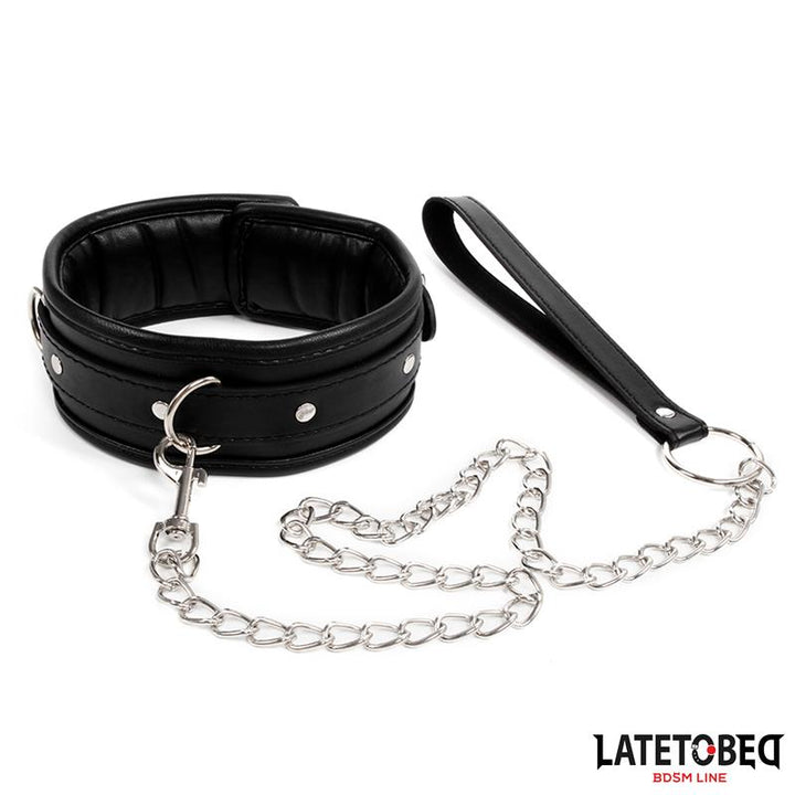 sponge collar with leash