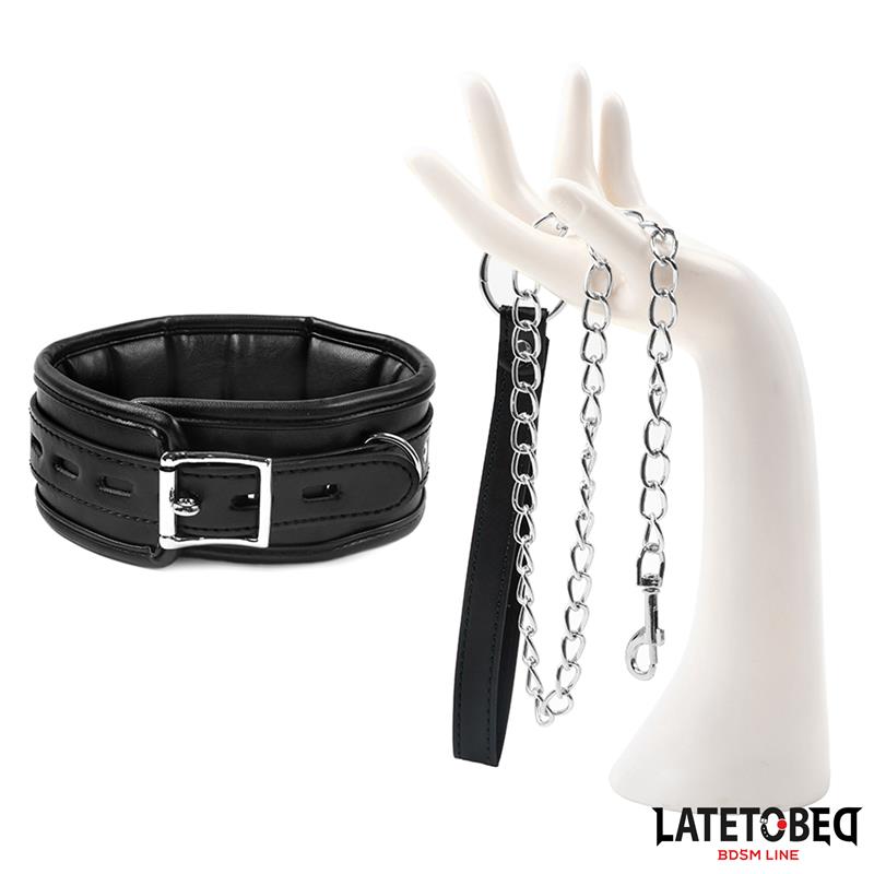 sponge collar with leash